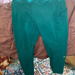 Lululemon Fast and Free leggings